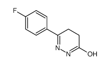 6-(4-FLUOROPHENYL)-4,5-DIHYDRO-3(2H)-PYRIDAZINONE Structure