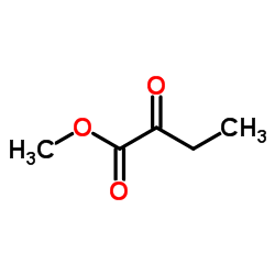 Methyl 2-oxobutanoate Structure