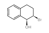 (1S,2r)-2-溴-1,2,3,4-四氢萘-1-醇结构式