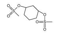 [(1R,3R)-3-methylsulfonyloxycyclohexyl] methanesulfonate Structure