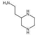 2-piperazin-2-ylethanamine Structure