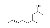 4,8-dimethyl-7-nonen-2-ol Structure
