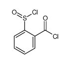 2-chlorosulfinylbenzoyl chloride Structure