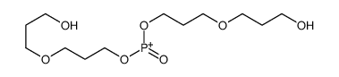 bis[2-(2-hydroxymethylethoxy)methylethyl] phosphonate结构式