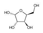 β-L-arabinose结构式