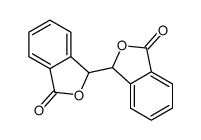 3-(3-oxo-1H-2-benzofuran-1-yl)-3H-2-benzofuran-1-one结构式