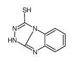 2,3-dihydro-[1,2,4]triazolo[4,3-a]benzimidazole-1-thione Structure