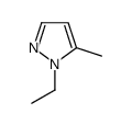 1-Ethyl-5-methyl-1H-pyrazole结构式