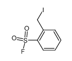 2-iodomethyl-benzenesulfonyl fluoride Structure