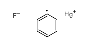 fluoro(phenyl)mercury Structure