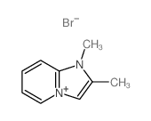 7,8-dimethyl-1,7-diazabicyclo[4.3.0]nona-2,4,8-triene Structure