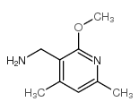 1-(2-Methoxy-4,6-Dimethyl-3-Pyridinyl)Methanamine Structure