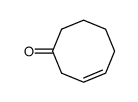 (Z)-3-cyclooctenone Structure