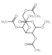 b-D-Glucopyranoside, methyl,2,3,4,6-tetraacetate picture