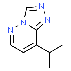 1,2,4-Triazolo[4,3-b]pyridazine,8-(1-methylethyl)-(9CI) structure