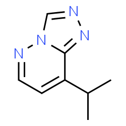 1,2,4-Triazolo[4,3-b]pyridazine,8-(1-methylethyl)-(9CI)结构式