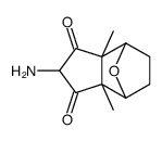 2-amino-3a,7a-dimethylhexahydro-1h-4,7-epoxyindene-1,3(2h)-dione Structure
