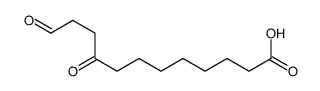 9,12-dioxododecanoic acid Structure