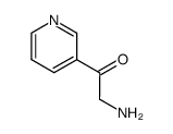 Ethanone, 2-amino-1-(3-pyridinyl)-结构式