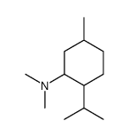 N,N,5-trimethyl-2-propan-2-ylcyclohexan-1-amine Structure