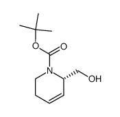 (S)-6-hydroxymethyl-3,6-dihydro-2H-pyridine-1-carboxylic acid tert-butyl ester Structure