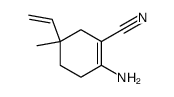 1-Cyclohexene-1-carbonitrile,2-amino-5-ethenyl-5-methyl- picture