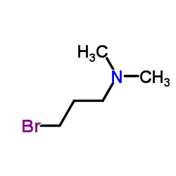 3-Bromo-N,N-dimethyl-1-propanamine structure