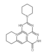 Benzoicacid, 2-(4,6-di-1-piperidinyl-1,3,5-triazin-2-yl)hydrazide picture