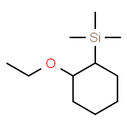 2-Ethoxycyclohexyltrimethylsilane Structure