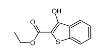 ethyl 3-hydroxybenzo[b]thiophene-2-carboxylate Structure