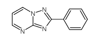 8-phenyl-1,5,7,9-tetrazabicyclo[4.3.0]nona-2,4,6,8-tetraene结构式