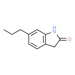 2H-Indol-2-one,1,3-dihydro-6-propyl-(9CI) Structure
