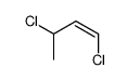 (Z)-1,3-Dichloro-1-butene Structure