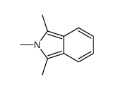 1,2,3-trimethylisoindole结构式