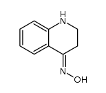 2,3-dihydro-1H-quinolin-4-one oxime Structure