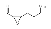 2,3-epoxyheptanal structure