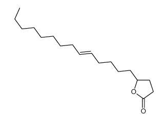 5-tetradec-5-enyloxolan-2-one Structure