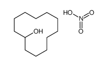 cyclododecanol,nitric acid结构式