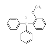 (2-methoxyphenyl)-diphenyl-sulfanylidene-phosphorane Structure