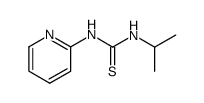 Thiourea, N-(1-methylethyl)-N-2-pyridinyl- (9CI) Structure