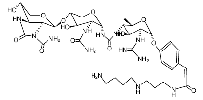 Cinodine I Structure
