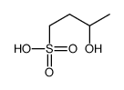 3-hydroxybutane-1-sulfonic acid Structure