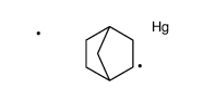3-bicyclo[2.2.1]heptanyl(methyl)mercury结构式