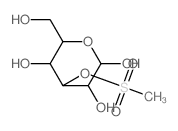 6-(hydroxymethyl)-4-methylsulfonyloxy-oxane-2,3,5-triol picture
