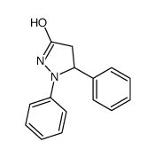 1,5-diphenylpyrazolidin-3-one图片