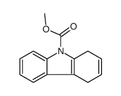 methyl 1,4-dihydrocarbazole-9-carboxylate结构式