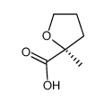 (2S)-2-methyloxolane-2-carboxylic acid structure