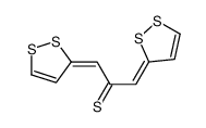 1,3-bis(dithiol-3-ylidene)propane-2-thione Structure