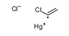 chloro(1-chloroethenyl)mercury Structure