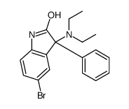 5-bromo-3-(diethylamino)-3-phenyl-1H-indol-2-one Structure